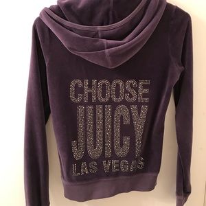 Juicy Couture Hooded Sweat Jacket